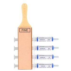 4-Sided Leather Strop